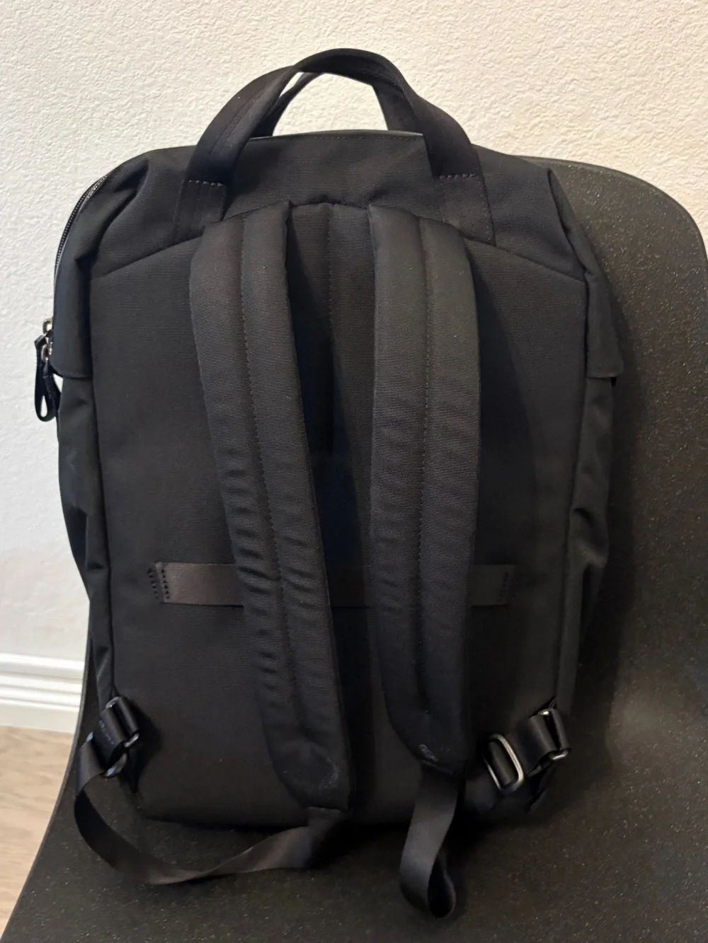 Bellroy Black Via Backpack